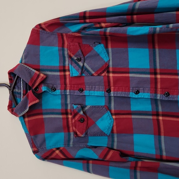 Vans Size Small  buttons up Shirt - Picture 2 of 6